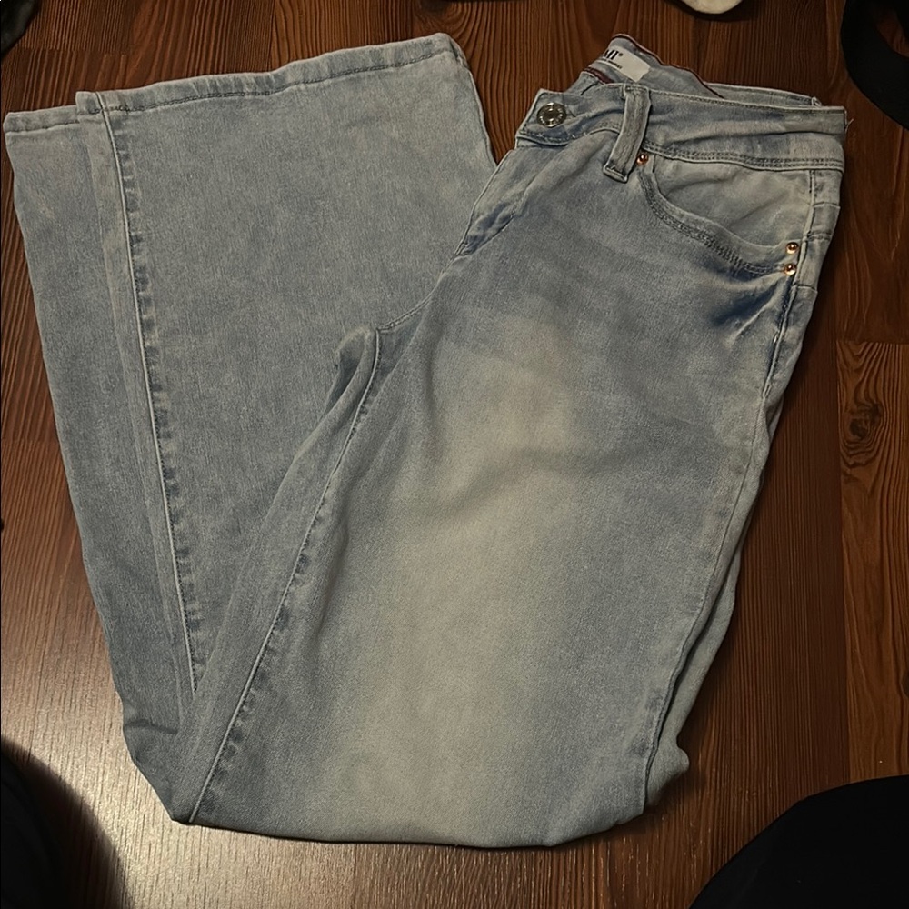 YMI Light Wash Denim Jeans